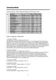 Spielberichte Saison 2003/04 (PDF-Dokument, 52 KB)