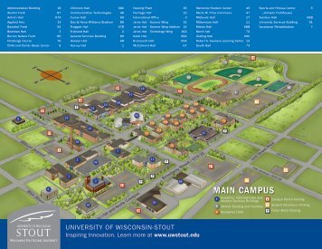 Campus Map - University of Wisconsin-Stout