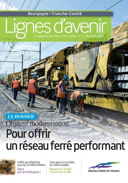 Lignes d'avenir dÃ©cembre 2012 - RFF