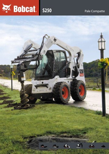 pala compatta S250 - Bobcat.eu