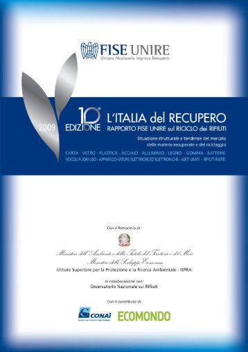 L'Italia del Recupero 2009_FISE UNIRE 10 Ed.pdf - Produzione ...