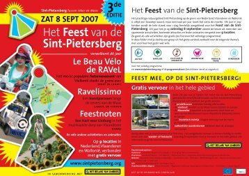 SPB2007 flyer A4 NED - Stichting Oud Sint Pieter
