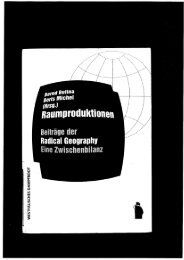 Massey, Doreen (2008): Politik und Raum/Zeit.