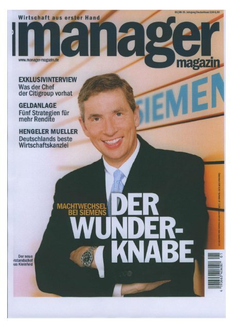 Manager Magazin Pdf