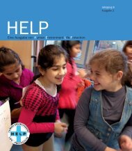 elften Ausgabe der Mitgliederzeitschrift von HELP - Help Deutschland