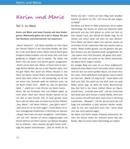 elften Ausgabe der Mitgliederzeitschrift von HELP - Help Deutschland