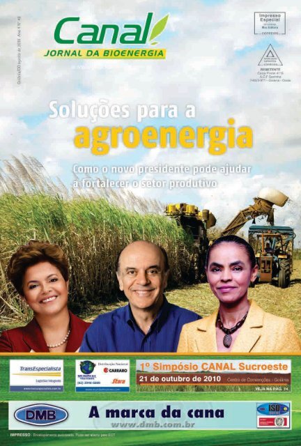 brasil - Canal : O jornal da bioenergia