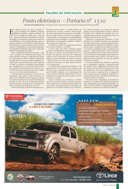 brasil - Canal : O jornal da bioenergia
