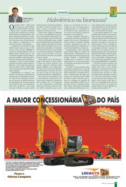 brasil - Canal : O jornal da bioenergia