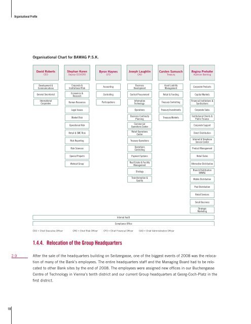 Corporate Social Responsibility report - Bawag