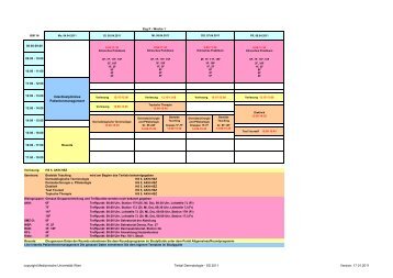 Stundenplan Zug F S11.pdf - Medizinische Universität Wien