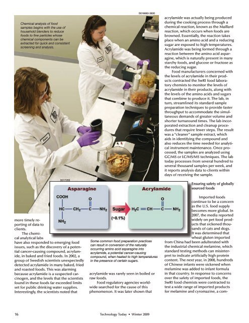 Technology Today - Southwest Research Institute