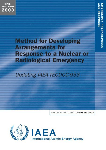 epr-method (2003) - IAEA Publications - International Atomic Energy ...