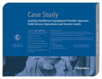 Business Case Study