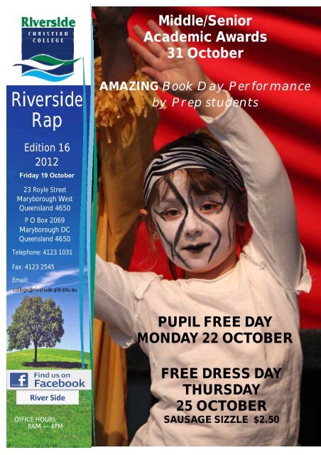 Riverside Rap - Riverside Christian College