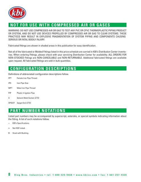 Acetal & Polyethylene - NDS