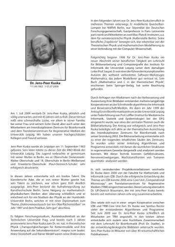 Dr. Jens-Peer Kuska - InterdisziplinÃ¤res Zentrum fÃ¼r Bioinformatik ...