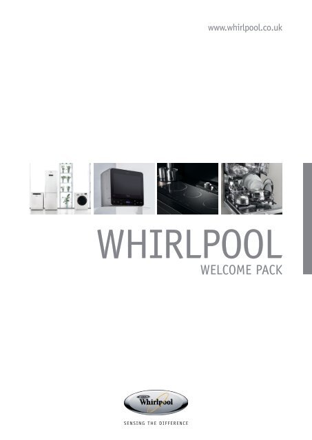 WELCOME PACK - Whirlpool