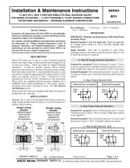 Asco Solenoid EF8551 IOM.pdf - Apex Distribution Inc.