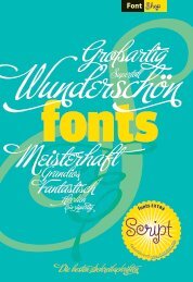 fonts-EXTRA-Script - Fontblog