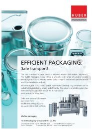 Polished - HUBER Packaging Group