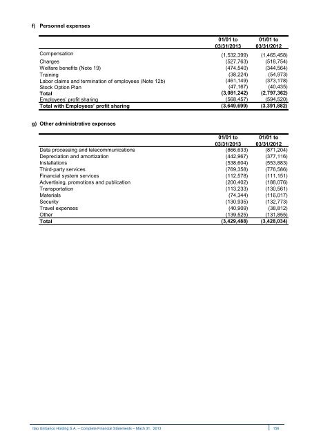 IRR310313.pdf - Banco Itaú