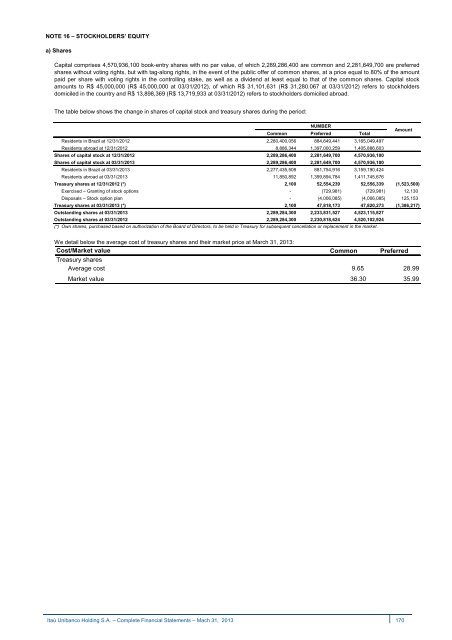 IRR310313.pdf - Banco Itaú