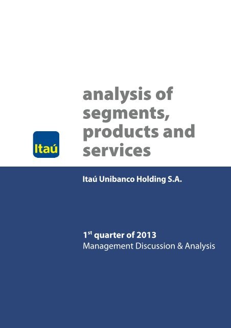 IRR310313.pdf - Banco Itaú