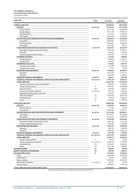 IRR310313.pdf - Banco Itaú