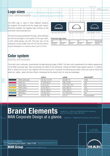 Brand Elements - MAN Brand Portal