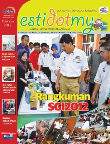 Rangkuman SGI2012 - Akademi Sains Malaysia