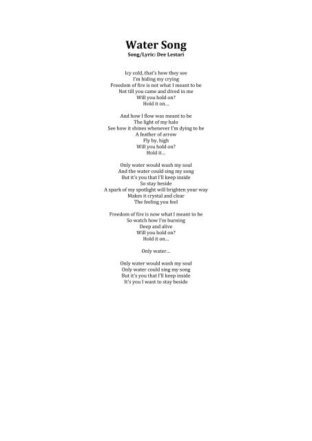 Out Of Shell Lyrics