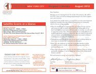 download a pdf of the August calendar - Gilda's Club New York City