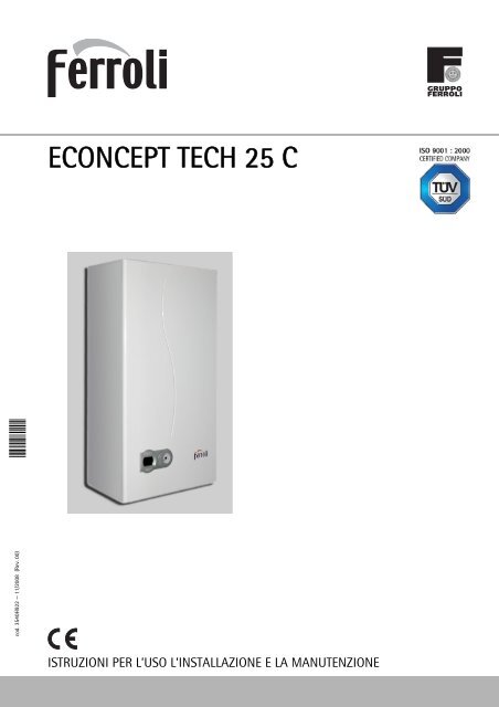 ECONCEPT TECH 25 C - Ferroli