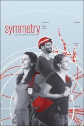 Download Issue PDF - Symmetry magazine