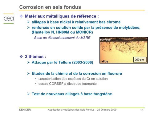 ComitiÃ© coordination CEA-CNRS RSF - gedepeon