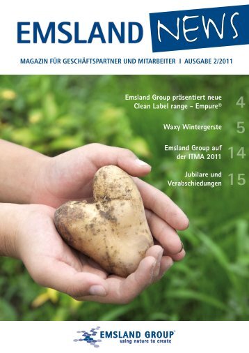 Emsland News 2011 - Emsland Group