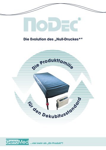 Die Evolution des „Null-Druckes*“ - GerroMed Pflege