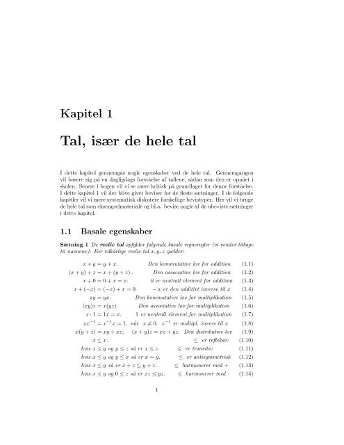 Diskrete Matematiske Metoder - Institut for Matematiske Fag ...