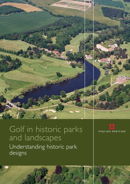 Understanding historic park designs - HELM