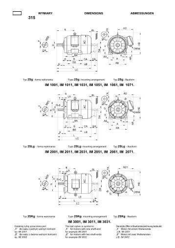 IM 1001, IM 1011, IM 1031, IM 1051, IM 1061, IM ... - Cantoni Group