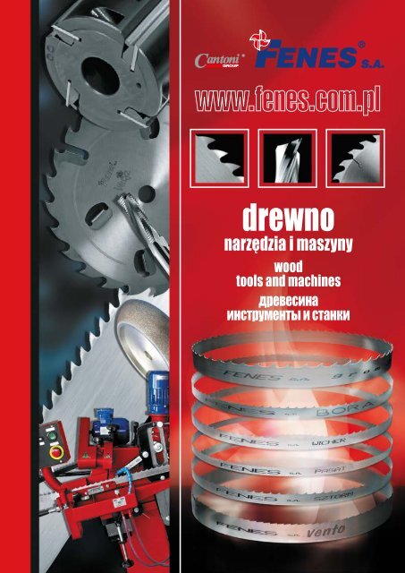 pobierz katalog Drewno - narzÄdzia i maszyny - Cantoni Group