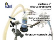 Infracontrol Klinik Art. Nr. 83000