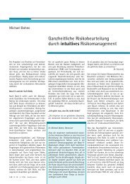 Artikel als PDF - Dr. Michael Bohne