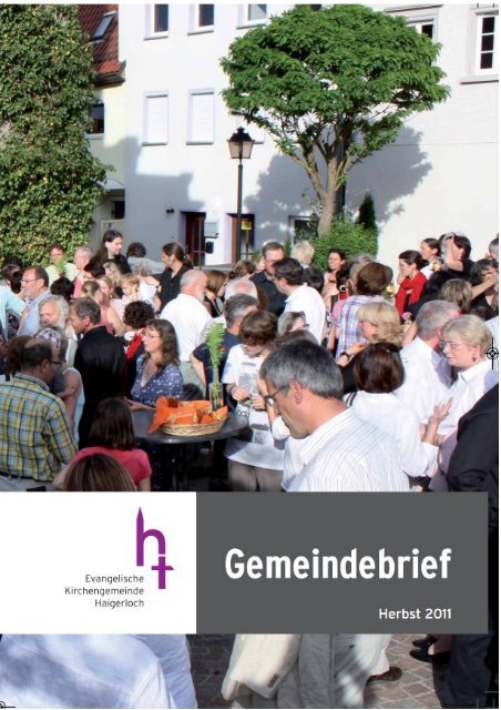 Gemeindebrief Weihnachten 2010 - Evangelische Kirchengemeinde ...