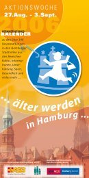 Sonntag - Hamburgische Pflegegesellschaft e.V.