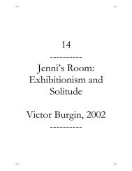 Jenni's Room