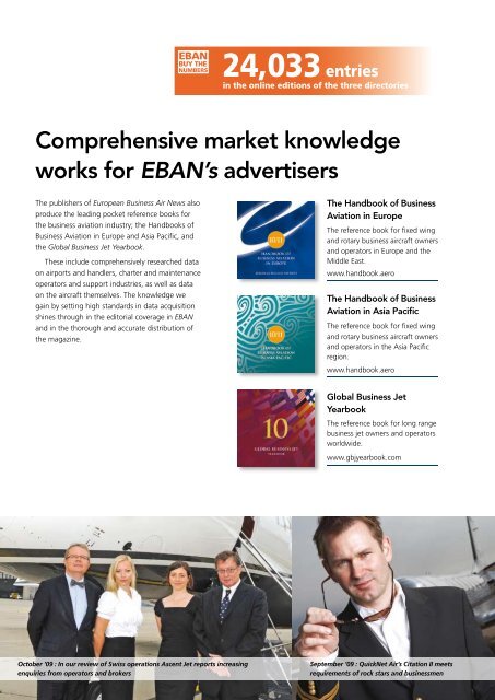 readers - European Business Air News