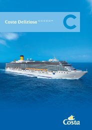 Costa Deliziosa 1 1 1 1 1 + - Net-Tours GmbH