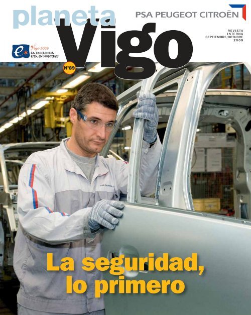 La seguridad, lo primero - PSA - Site Vigo - PSA Peugeot CitroÃ«n